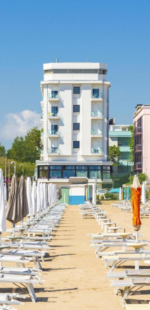 Grand Meeting Hotel Rímini Exterior foto